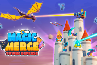 Magic Merge: Tower Defense 3D img