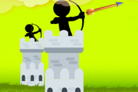 stickman archer castle img